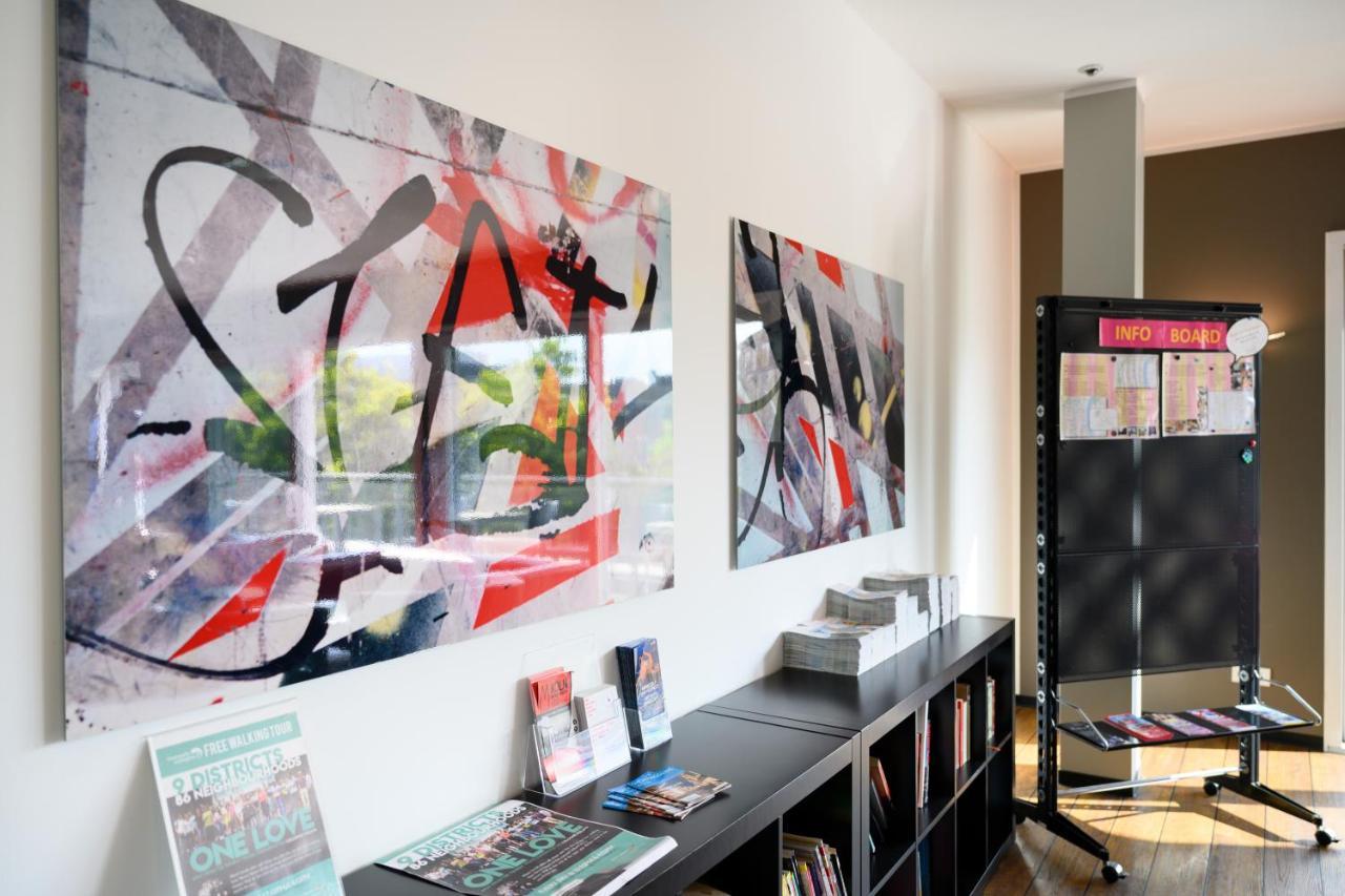 Art Rock Downtown Hotel Кёльн Экстерьер фото