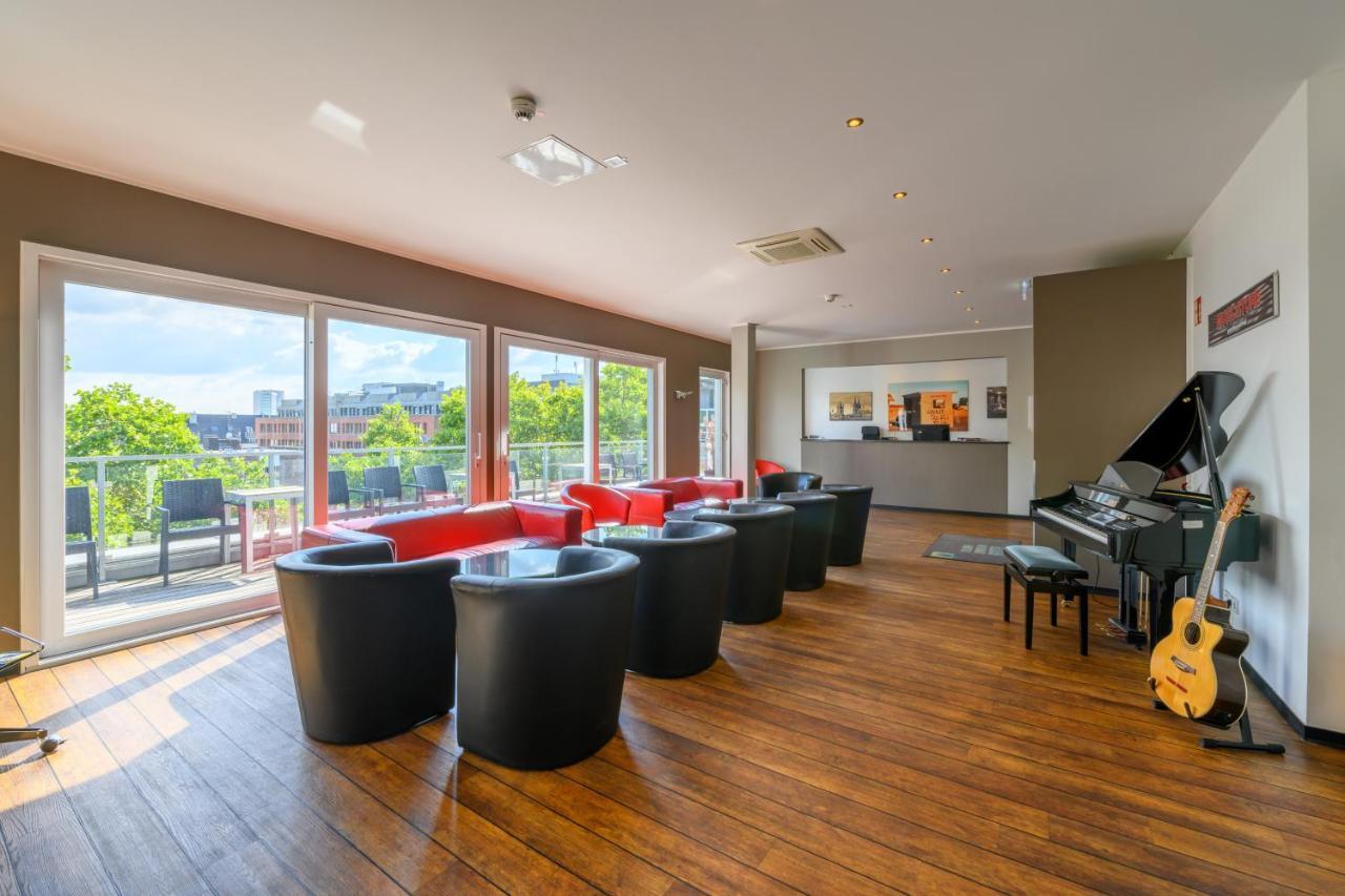 Art Rock Downtown Hotel Кёльн Экстерьер фото