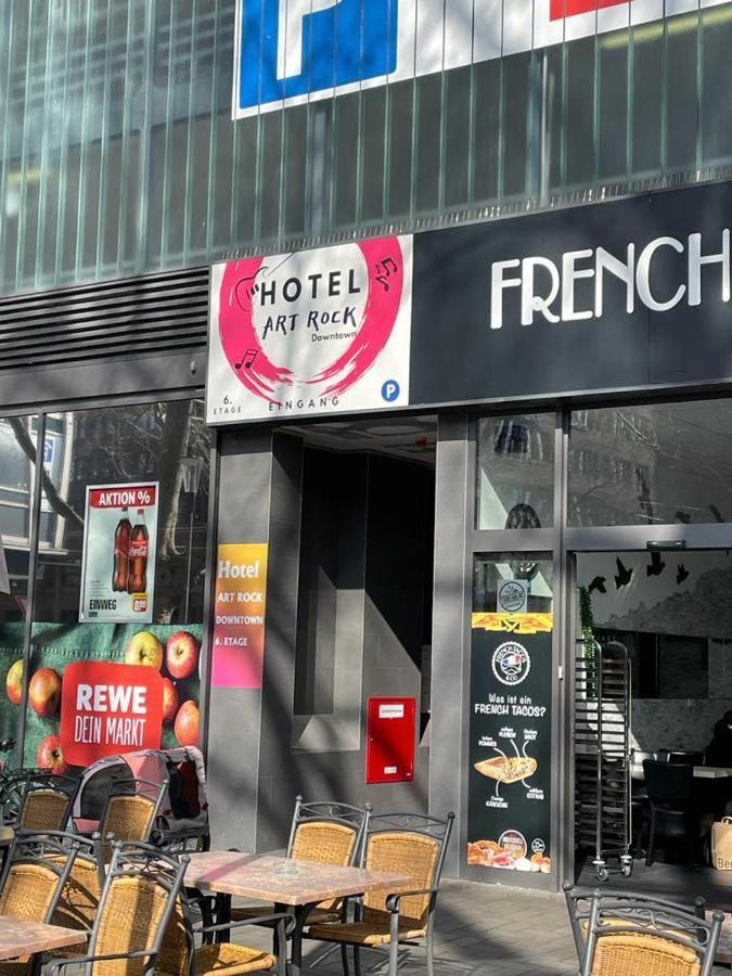 Art Rock Downtown Hotel Кёльн Экстерьер фото